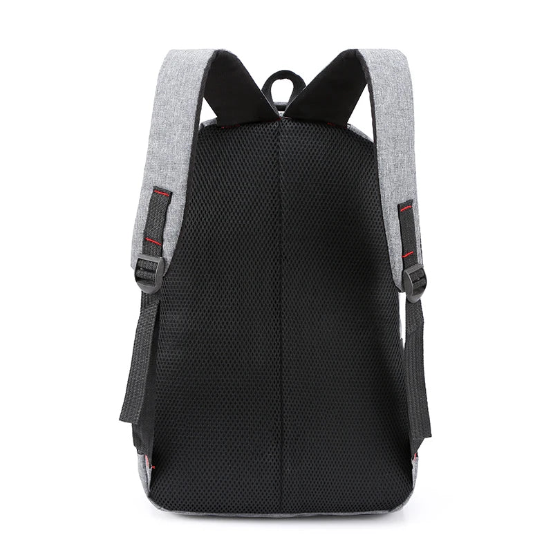Waterproof Laptop Business Backpack with USB Charging