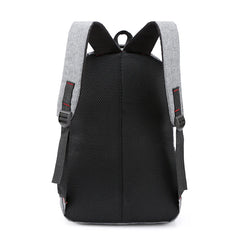 Waterproof Laptop Business Backpack with USB Charging