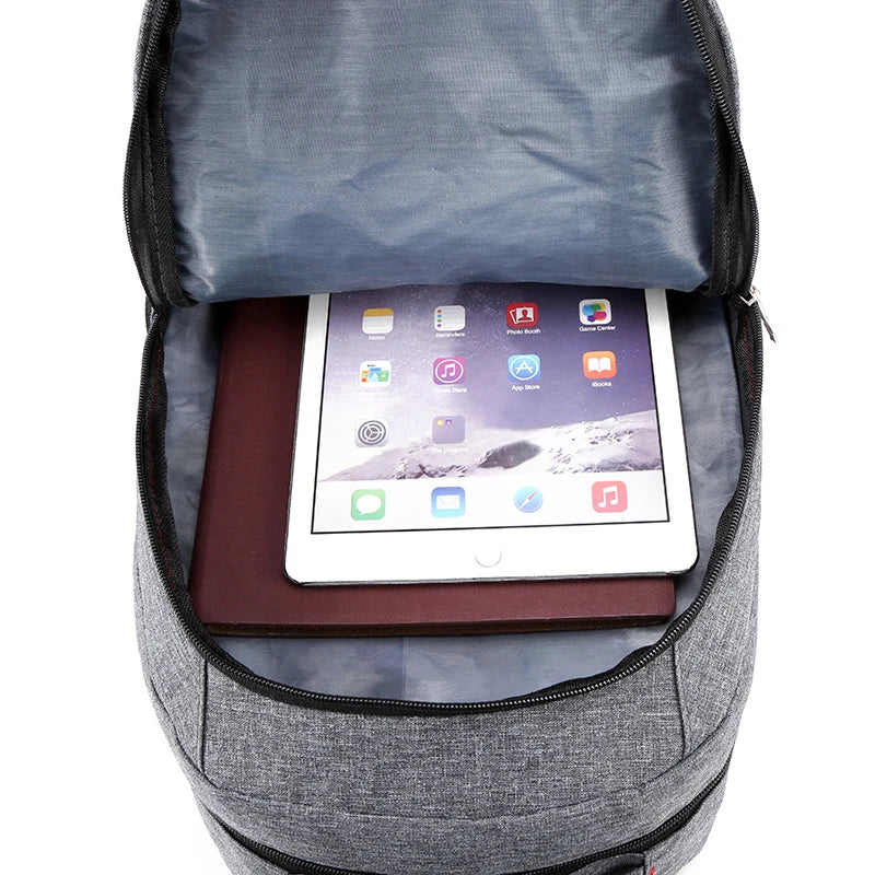 Waterproof Laptop Business Backpack with USB Charging