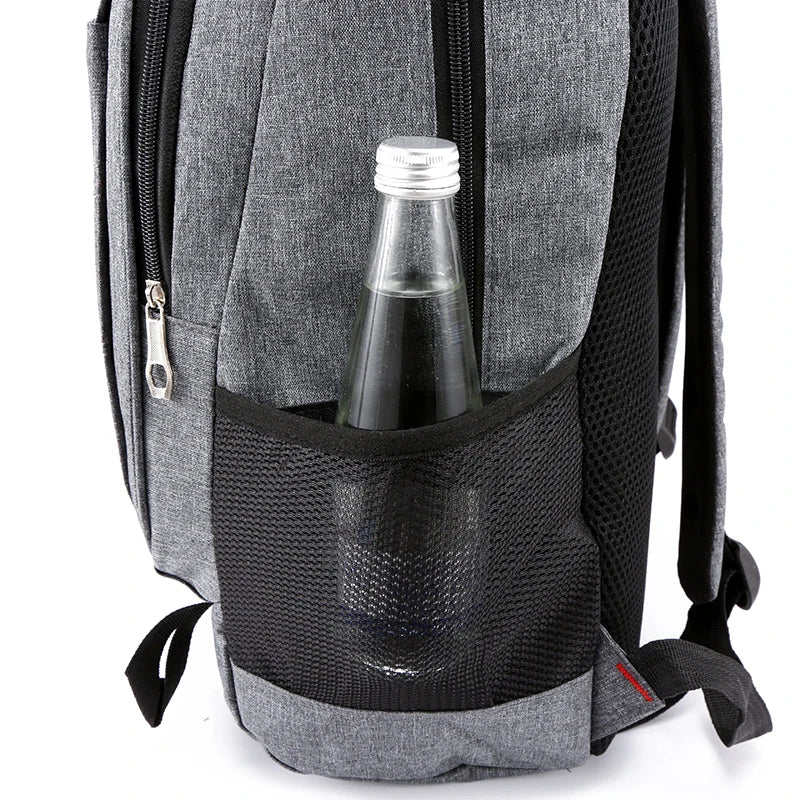 Waterproof Laptop Business Backpack with USB Charging