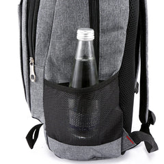 Waterproof Laptop Business Backpack with USB Charging