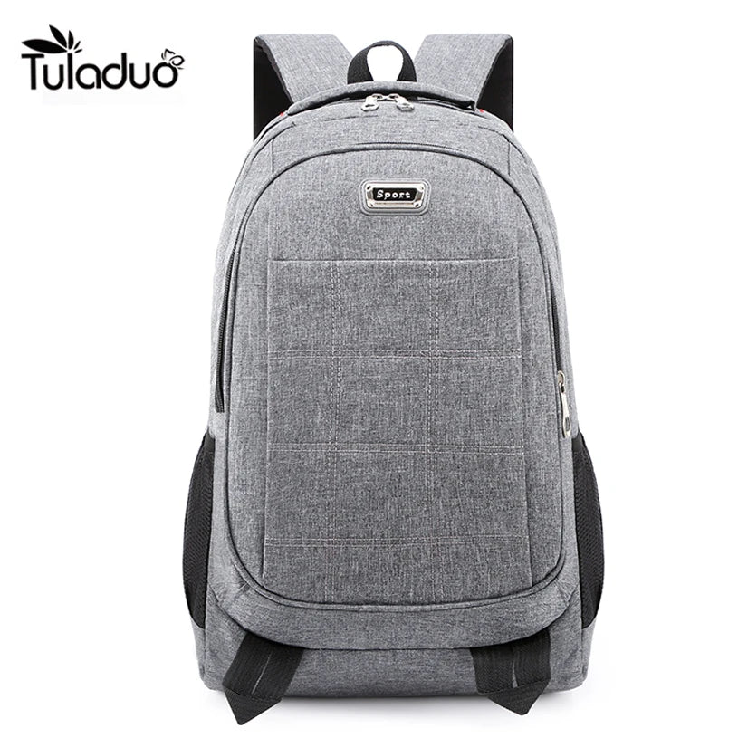 Waterproof Laptop Business Backpack with USB Charging