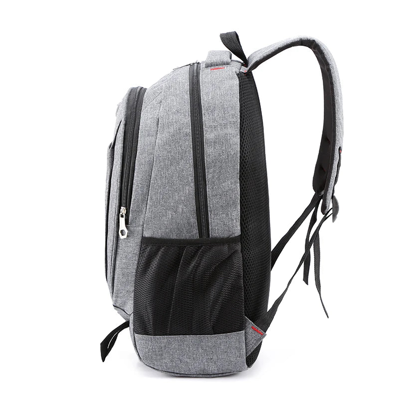 Waterproof Laptop Business Backpack with USB Charging