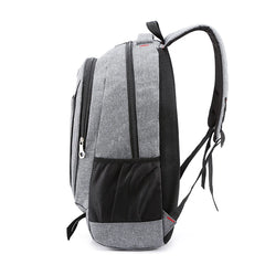 Waterproof Laptop Business Backpack with USB Charging