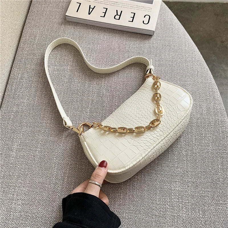 Mini Shoulder Bag Single Underarm Chain Messenger Bag