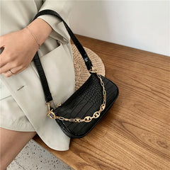 Mini Shoulder Bag Single Underarm Chain Messenger Bag