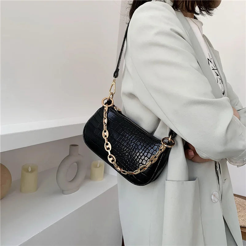 Mini Shoulder Bag Single Underarm Chain Messenger Bag