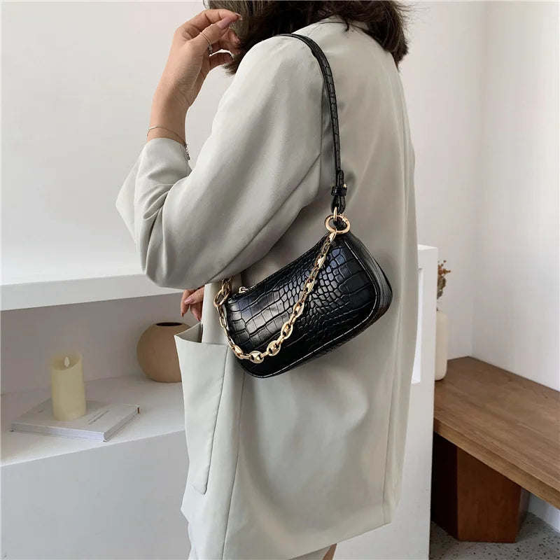 Mini Shoulder Bag Single Underarm Chain Messenger Bag