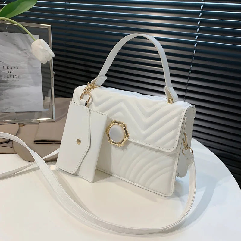 High Sense Single Shoulder Messenger Bag for Women