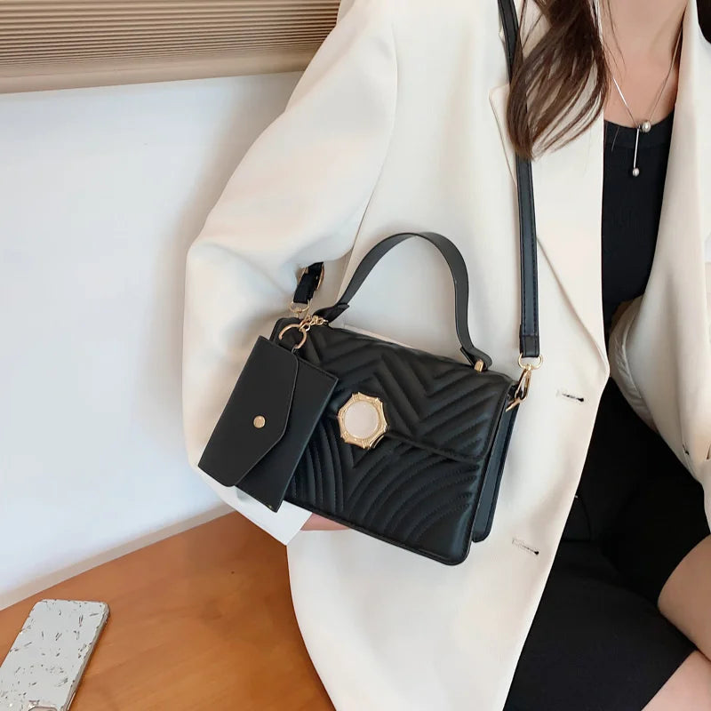 High Sense Single Shoulder Messenger Bag for Women