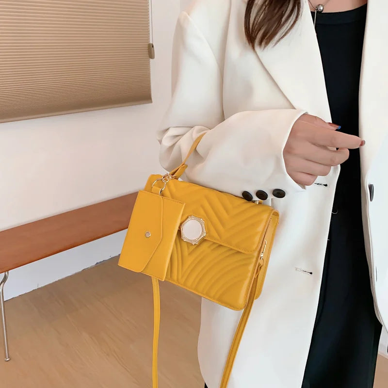 High Sense Single Shoulder Messenger Bag for Women