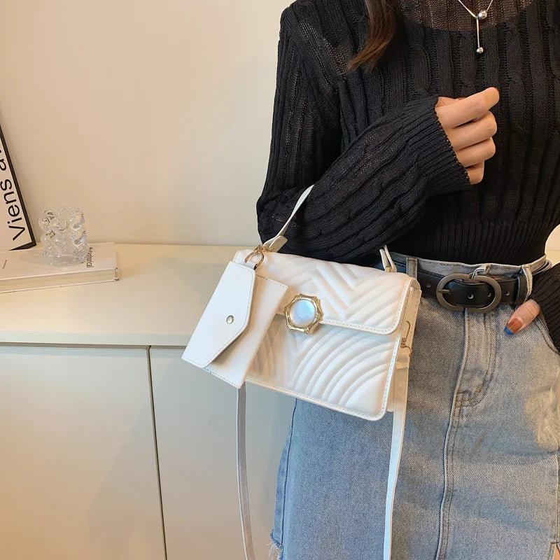 High Sense Single Shoulder Messenger Bag for Women