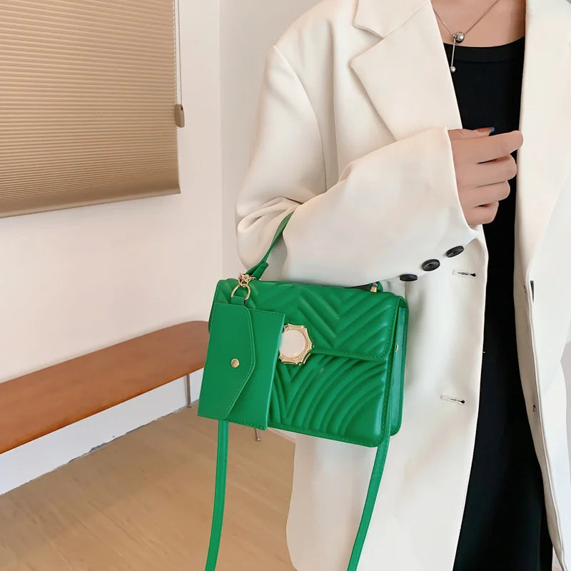 High Sense Single Shoulder Messenger Bag for Women