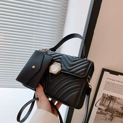 High Sense Single Shoulder Messenger Bag for Women