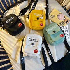 Japanese Harajuku Style Small Square Shoulder Bag