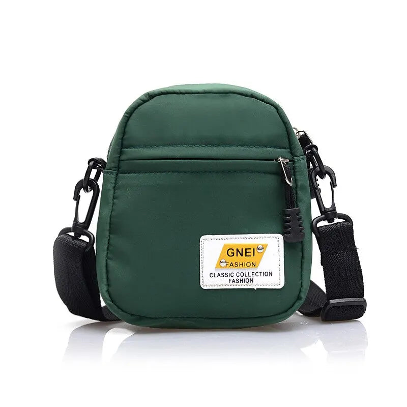 Small Crossbody Bag for Girls, Casual Shoulder Messenger Bag