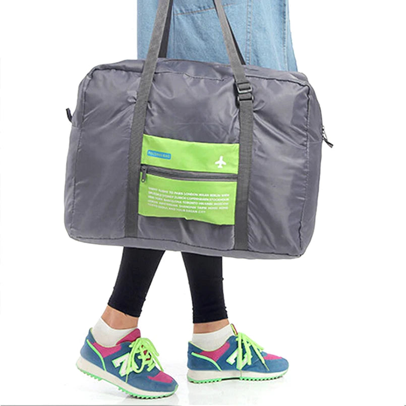 Waterproof Large Capacity Travel Bag Women Men Luggage Handbag