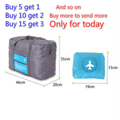 Waterproof Large Capacity Travel Bag Women Men Luggage Handbag