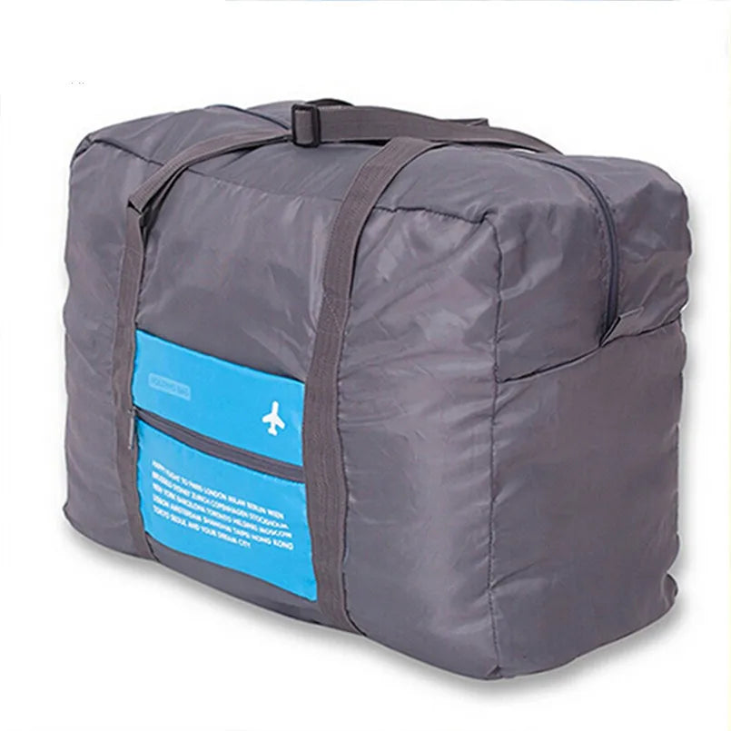 Waterproof Large Capacity Travel Bag Women Men Luggage Handbag
