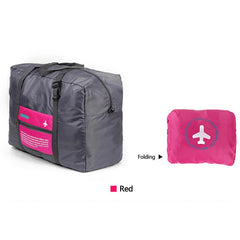 Waterproof Large Capacity Travel Bag Women Men Luggage Handbag