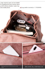 Women Backpack Pu leather Teenage Bags for Female Candy School Bag Outdoor