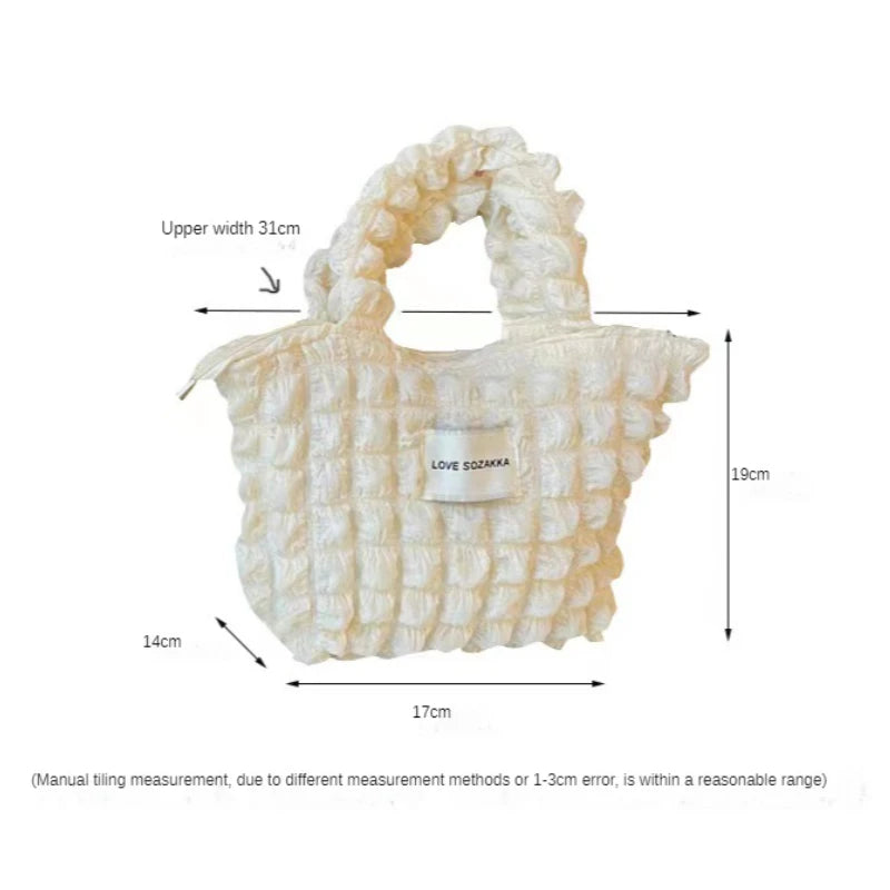 Women Canvas Shoulder Bag Casual Handbag Tote Bag Reusable Large Capacity
