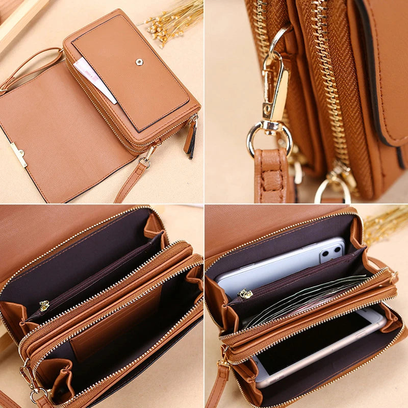 Women Chain Handbag Retro Casual Solid Women Totes Shoulder Bags