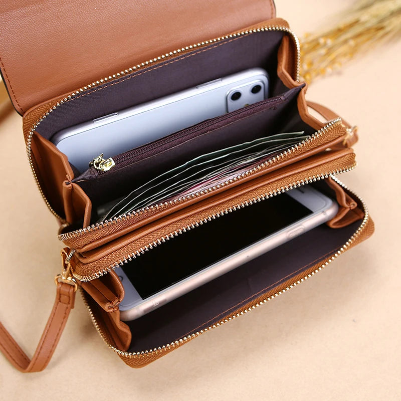 Women Chain Handbag Retro Casual Solid Women Totes Shoulder Bags