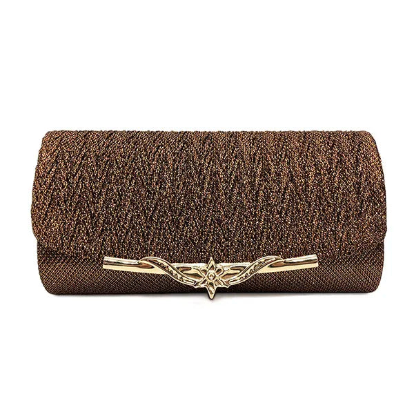 Glitter Evening Bag for Women Wedding Clutch Handbag with Chain Shoulder Strap