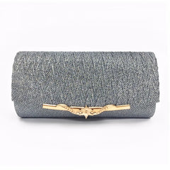 Glitter Evening Bag for Women Wedding Clutch Handbag with Chain Shoulder Strap