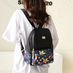 Women Nylon Backpacks Shoulder Bags Female Backpack Ladies Travel Backpack