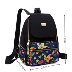 Women Nylon Backpacks Shoulder Bags Female Backpack Ladies Travel Backpack