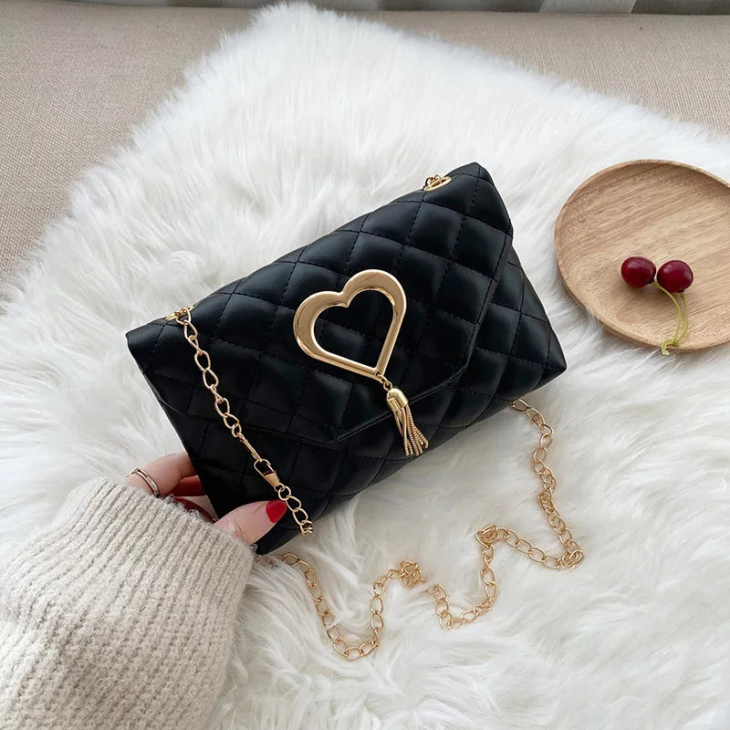 Women's Leather Embroidered Crossbody Bag Small Messenger Handbag