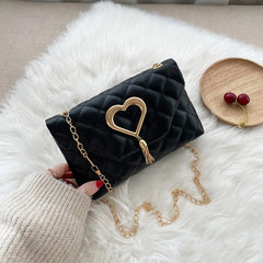 Women's Leather Embroidered Crossbody Bag Small Messenger Handbag