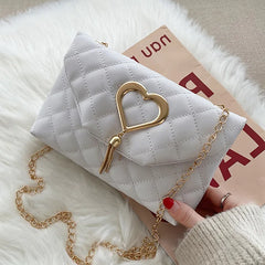 Women's Leather Embroidered Crossbody Bag Small Messenger Handbag
