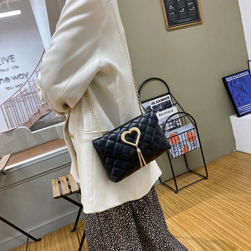 Women's Leather Embroidered Crossbody Bag Small Messenger Handbag