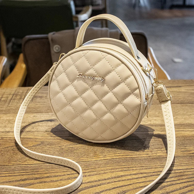 Women's Plaid Embroidery Cross-body Bags Handbags