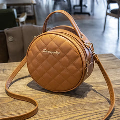 Women's Plaid Embroidery Cross-body Bags Handbags