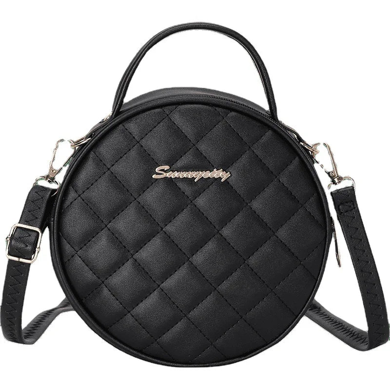 Women's Plaid Embroidery Cross-body Bags Handbags