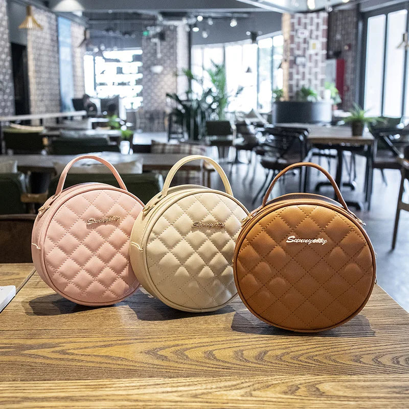 Women's Plaid Embroidery Cross-body Bags Handbags