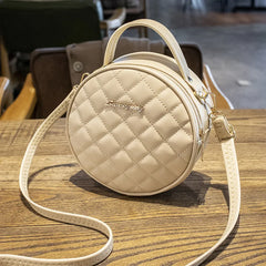 Women's Plaid Embroidery Cross-body Bags Handbags
