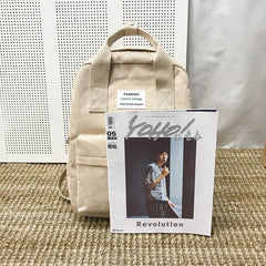 Female Backpack College School Bag Harajuku Travel Shoulder Bags