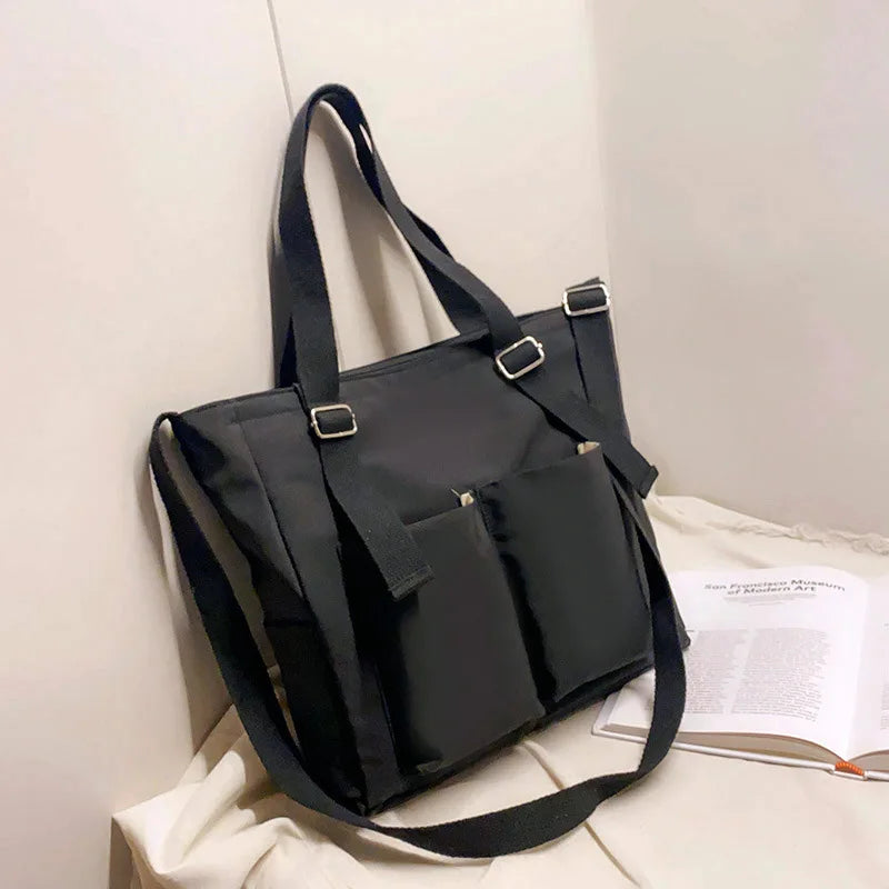 Female Bag Zipper Handbags Waterproof Tote Bags Women's Crossbody