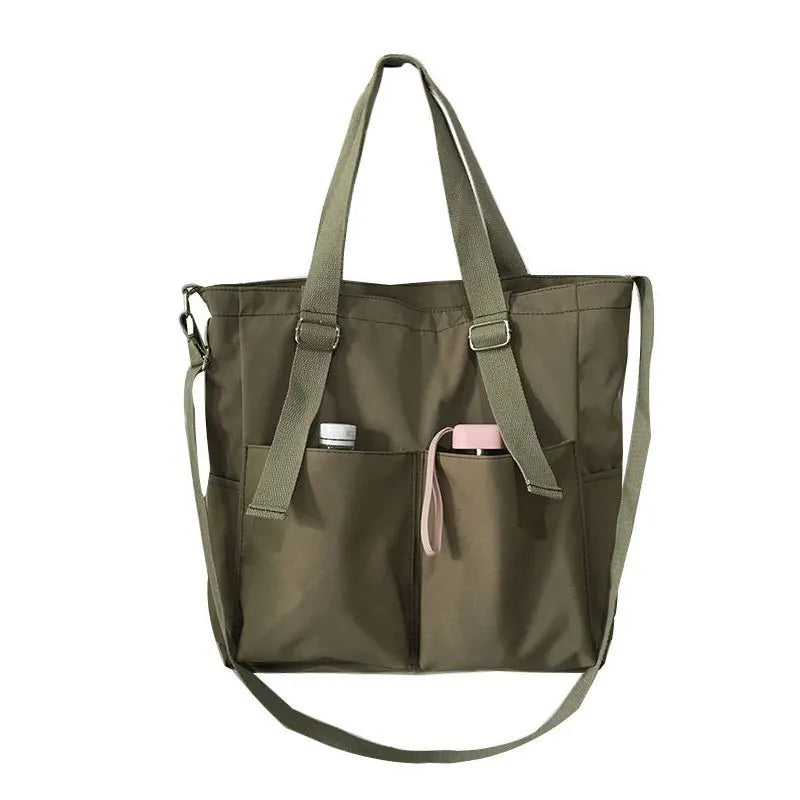 Female Bag Zipper Handbags Waterproof Tote Bags Women's Crossbody