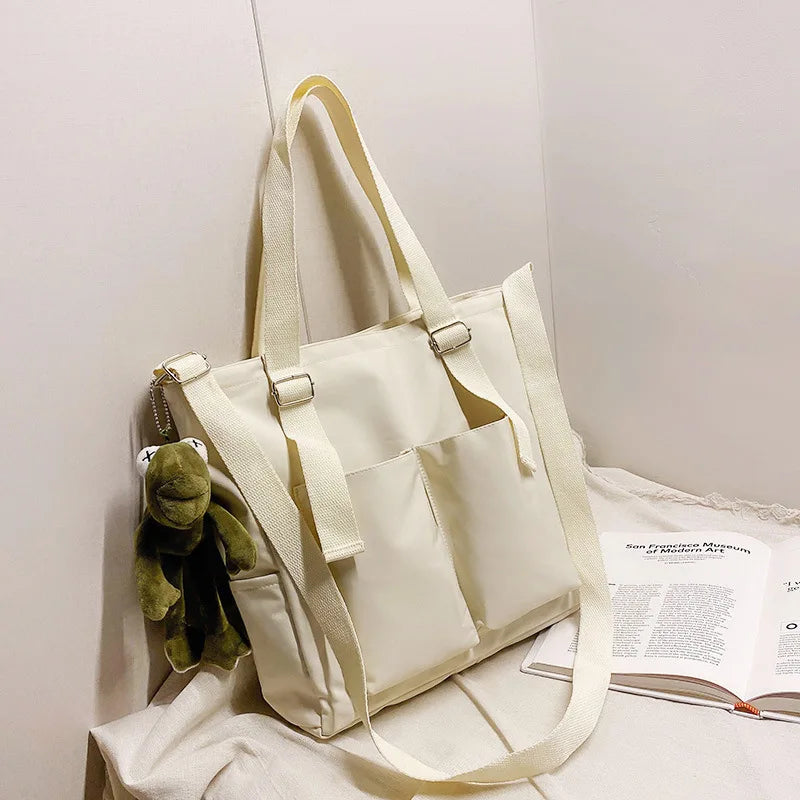 Female Bag Zipper Handbags Waterproof Tote Bags Women's Crossbody