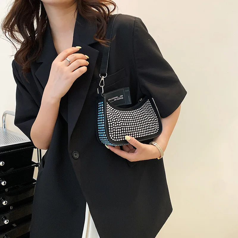 Armpit Bag Women's Shoulder Bag Autumn One Shoulder Underarm Bag