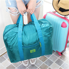 Waterproof Foldable Travel Bag Large Capacity Unisex Luggage Gym Yoga Storage