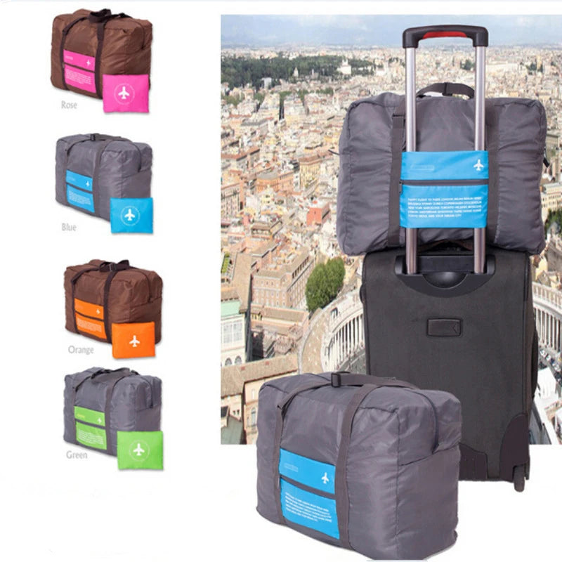 Large Capacity Waterproof Travel Bag Men Women