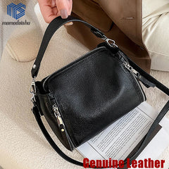 Women Messenger Bags Bucket Bag Leather Crossbody Handbag