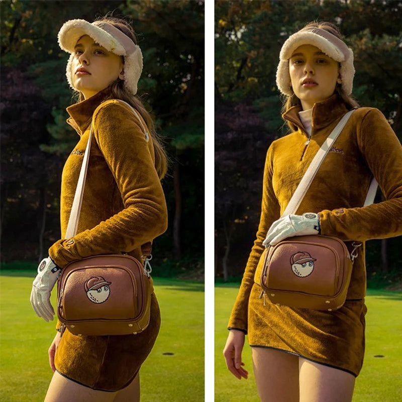 Shoulder Golf Bag for Men Women with Universal Sports Equipment